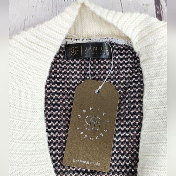 NWT Janice Apparel Camouflage JP1704 Knit Cardigan W/ Pockets & Button Closure - Picture 5 of 8